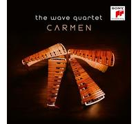 CARMEN - WAVE QUARTET,THE CD NEUF