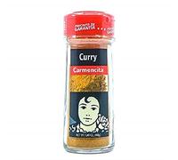 Carmencita Carmencita Curry en poudre de 40g - Crry est un mélange frais et aromatique d'Inde préparé à partir d'épices entières qui sont légèrement grillées.