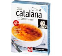 Carmencita Crème brûlée catalane Mix Dessert Sans Gluten 80g