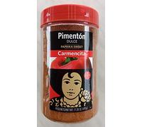 Carmencita - Paprika doux - Idéal pour assaisonner les recettes les plus savoureuses 490g.