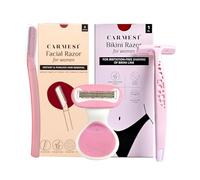 Carmesi Kit d'épilation complet | Rasoir pour le visage, rasoir pour le corps, rasoir de bikini | Épilation instantanée et indolore | Visage, jambes, bras, aisselles, bikini