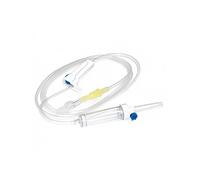 Carmesin® Lot de 25 appareils de perfusion LL Système d'infusion Gravitude stériles 150 cm