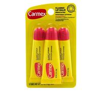 Carmex - 3 tubes hydratants pour les lèvres, baume original des États-Unis