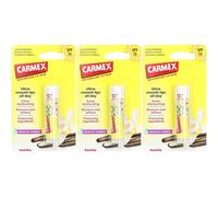 CARMEX Baume à lèvres la vanille SPF151 3x4,25 g