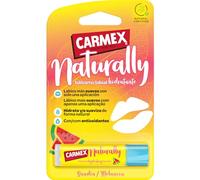 Carmex Baume à lèvres Naturally Pastèque 4,25 g - Hydrate, adoucit et apaise naturellement