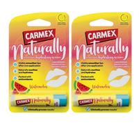 CARMEX Baume à Lèvres Naturel Pastèque Rouge(S) À 2x4,25 g