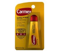 Carmex Baume hydratant pour les lèvres - Formule originale - Soulage, guérit, protège - 10 g (Ensemble de 6)