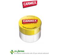 CARMEX Classique Baume Lèvres Hydratant Lèvres Sèche Fissuré Pot 7,5G