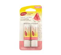 CARMEX Comfort Care Lot de 2 baumes à lèvres - Goût pastèque - Hydratation intense - Non testé sur animaux