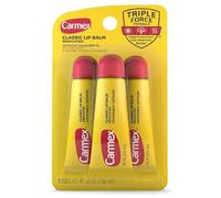 Carmex - Lip Moisturizing Tube, Original Balm - 0.35 Oz (3 each) by Carma Laboratories, Inc. (English Manual)