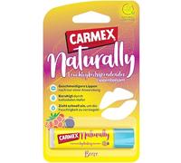 Carmex Naturally Stick Berry - Soin naturel pour les lèvres pour un résultat souple - 1 pièce de 4,25 g