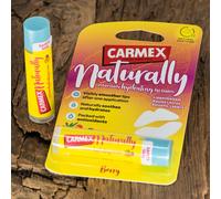 Carmex Naturally Baume Lèvres Fruits Rouges 4,25g