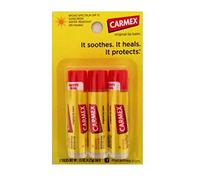 Carmex Original Lot de 3 baumes pour les lèvres
