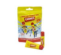 Carmex Pochette de baume à lèvres automne/hiver (1 tube classique et 1 bâton de fraise) adoucit et hydrate les lèvres