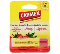 Parapharmacie > Beauté & Soins > Produits de Soins du Visage > Soins Lèvres > Baumes à lèvres Carmex Fraise Baume Hydratant Lèvres SPF15 4,9 ml - Baumes à lèvres - Pharmacie en ligne LaSante.net