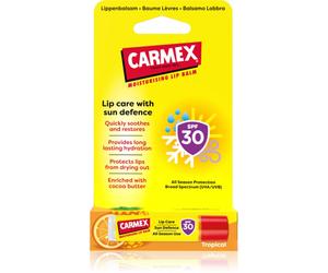 Carmex Tropical Sun Defense baume protecteur lèvres SPF 30 4,25 g