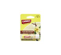 Carmex Vanilla Baume à lèvres ultra hydratant SPF15 pour les lèvres sèches 4,25 g