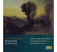Carmignola - Brahms: String Sextets [Import]