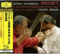 Carmignola, Giuliano - Mozart: Violin Concertos Nos. 3 & 5
