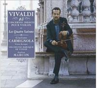 Carmignola, Giuliano - Vivaldi - 15 concertos inédits pour violon / Les 4 Saisons (3CD)