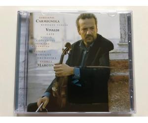 Carmignola, Giuliano - Vivaldi - Concertos pour violon inédits RV 177, 222, 273, 295, 375, 191