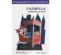 Carmilla - Joseph Sheridan Le Fanu - Flammarion - Poche - Scolaire / Universitaire