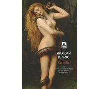 Carmilla - Joseph Sheridan Le Fanu - Actes sud - Poche - Livre