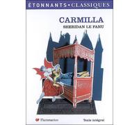 Carmilla - Joseph Sheridan Le Fanu - Flammarion - Poche - Scolaire / Universitaire