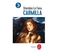 Carmilla - Joseph Sheridan Le Fanu - Lgf - Poche - Roman