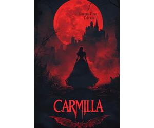Carmilla (Large Print Edition): Gothic Vampire Classic of Forbidden Desire and Dark Secrets in the Shadows of Styria
