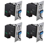 CARMIN 4X Multi-Pièces de Monnaies Sélecteur de Récepteur Distributeur Automatique Jeux VidéO D'Arcade de Mech