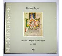 Carmina Burana - 20 Lieder Aus Der Original-Handschrift Um 1300 Volume 1