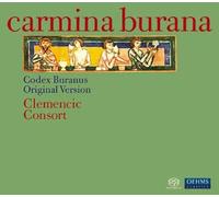 Carmina Burana - Version originale du codex Buranus CD