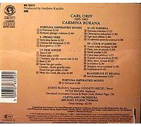 Tilson-Thomas,M. - Carmina Burana