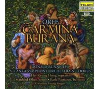 Carmina Burana, Cantate Scénique Pour Solistes, Choeurs Et Orchestre