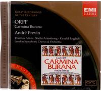 Carmina Burana, Cantate Scénique Pour Solistes, Choeurs Et Orchestre