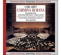 Carmina Burana, Cantate Scénique Pour Solistes, Choeurs Et Orchestre : Fortuna Imperatrix Mundi