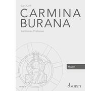 Carmina Burana: Cantiones profanae. soloists (STBar), mixed choir (SATB), children's choir and orchestra (or 2 pianos and percussion or großEb wind band).