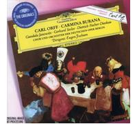 Carmina Burana CD Eugen Jochum Chœur et Orchestre de l’Opéra Berlin