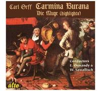 Carl Orff – Carmina Burana / Die Kluge – CD – Alto