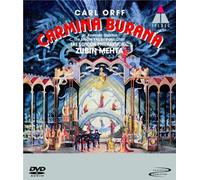 Zubin Mehta : Orff's Carmina Burana [DVD audio]