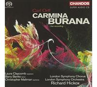 Carl Orff – Carmina Burana – Enregistrement 2007 – Import – NAXOS