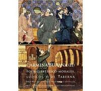 Carmina Burana Ii Montero, Enrique Ed (Auteur)