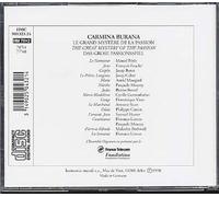 Carmina Burana : Le Mystère De La Passion, Ensemble Organum, Marcel Pérès