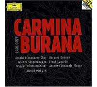 Carmina Burana Orff / Bonney / Previn / Vpo