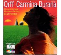 Carmina Burana (Salzburg Mozarteum/Prestel) by Carl Orff