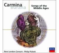 Carmina Burana: Songs of the Middle Ages by PICKETT / NEW LONDON CONSORT NEUF