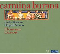 Carmina Burana - Version originale du codex Buranus CD