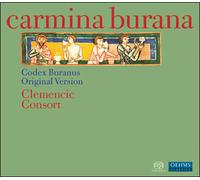 Carmina Burana - Version originale du codex Buranus CD