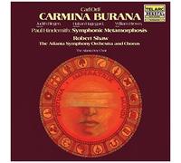 Carmina Burana [Vinyl] Gatefold Lp Jacket